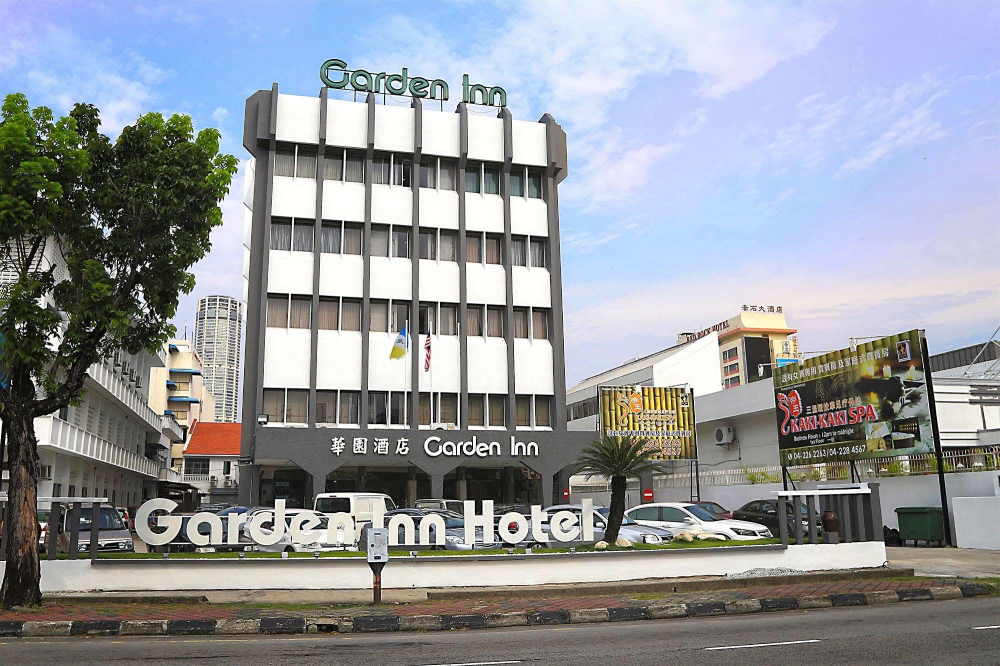 Garden Inn, Penang George Town Exterior foto